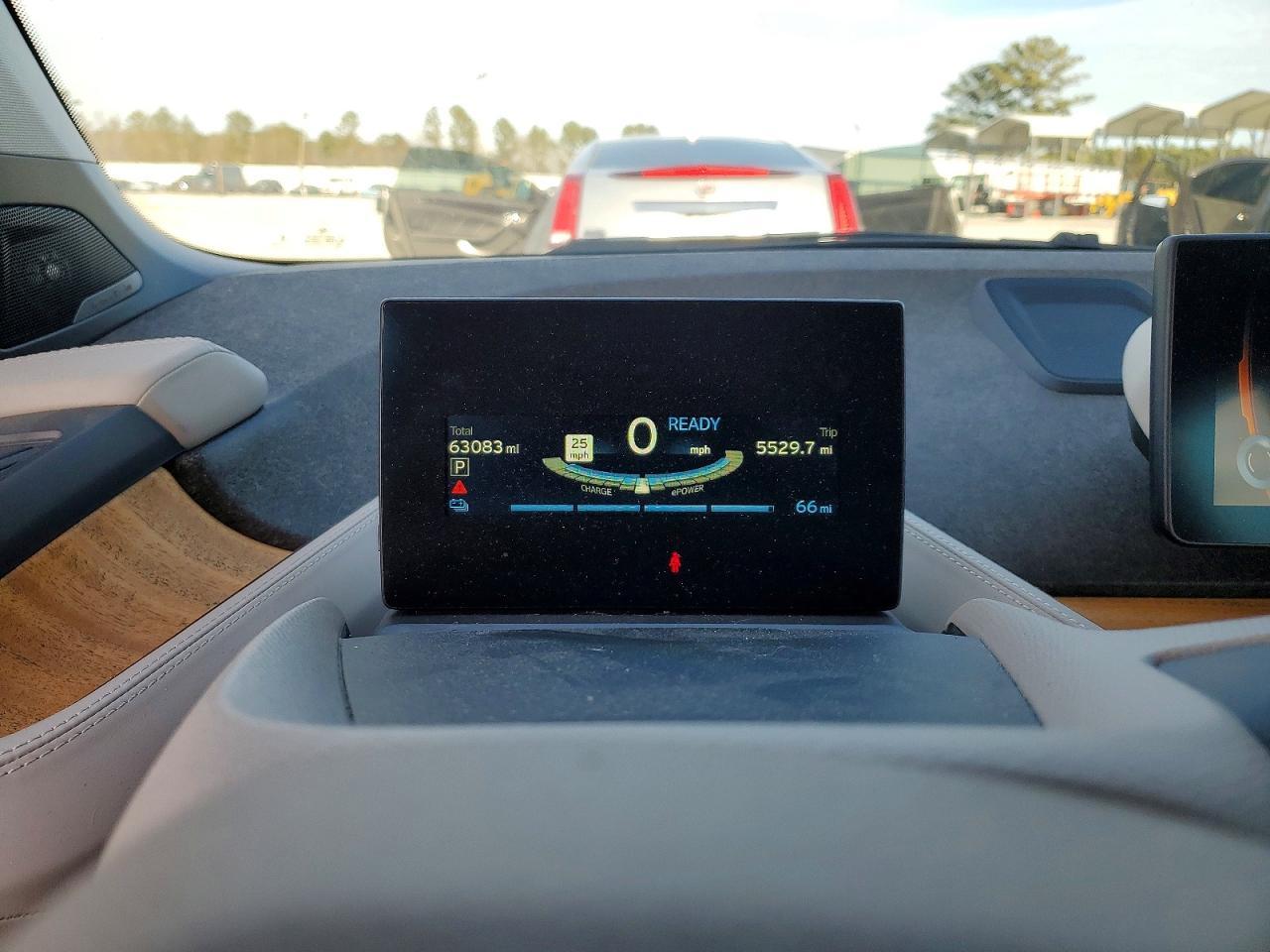 2015 BMW I3