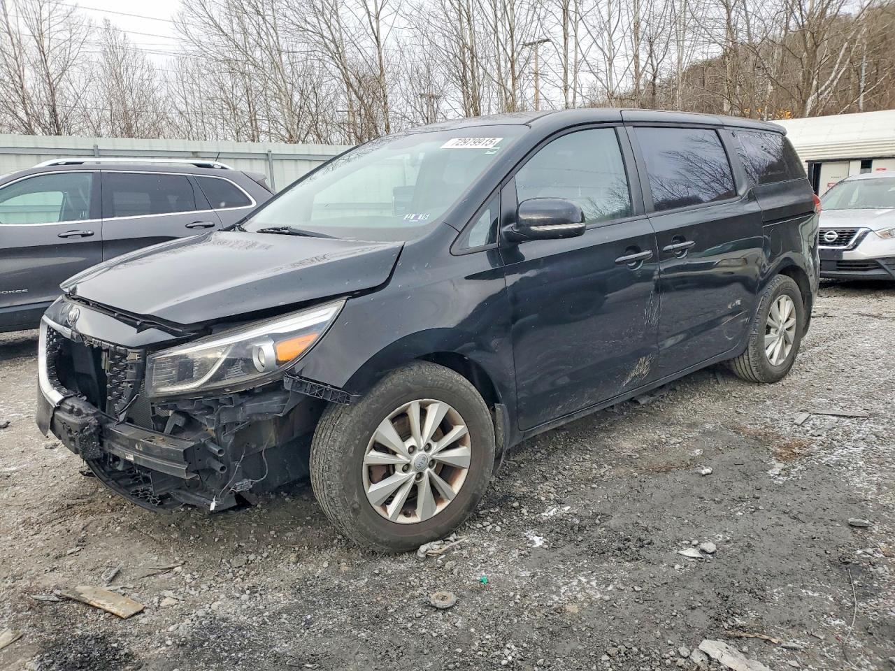 2016 KIA SEDONA