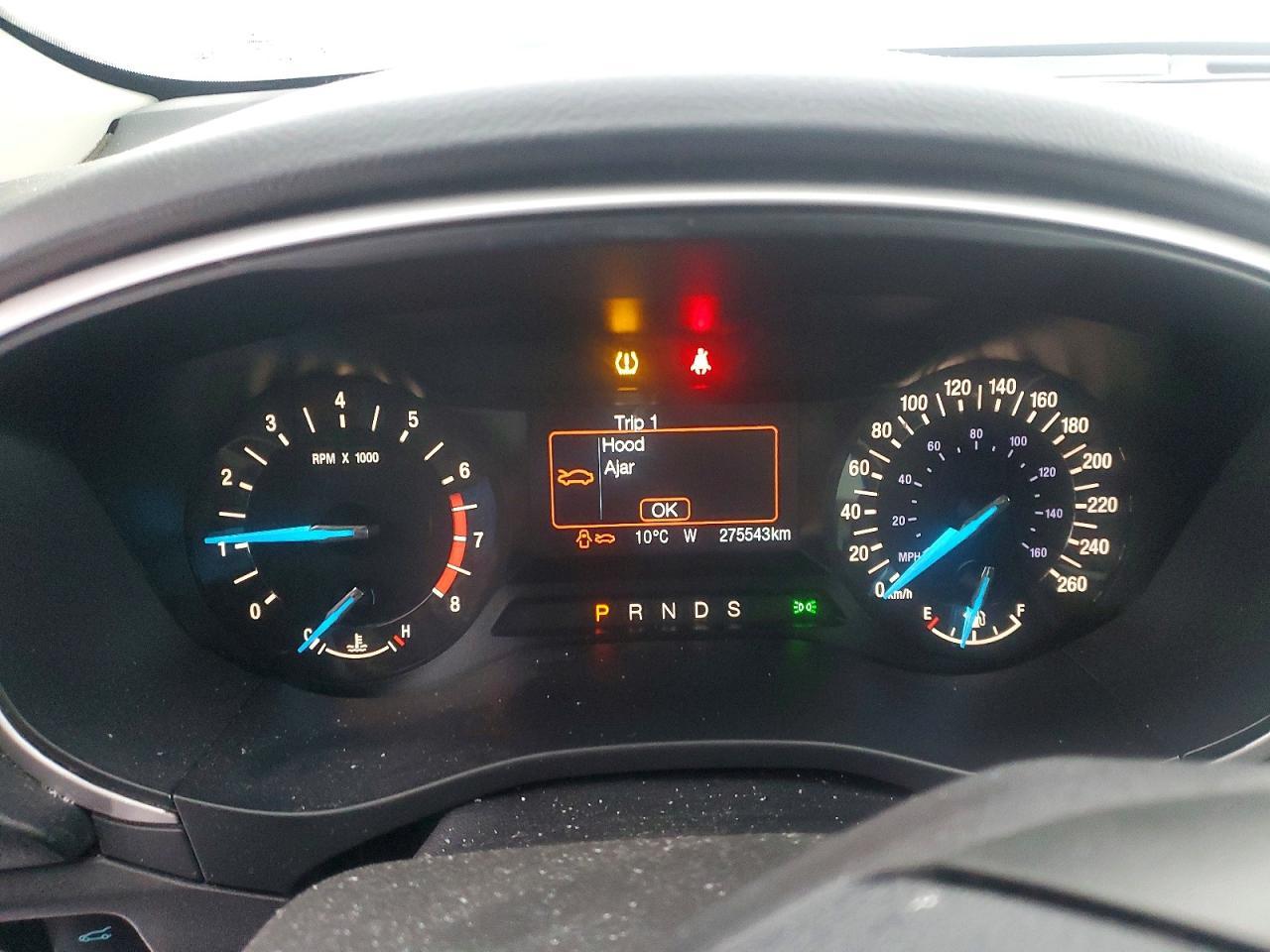 2016 FORD FUSION