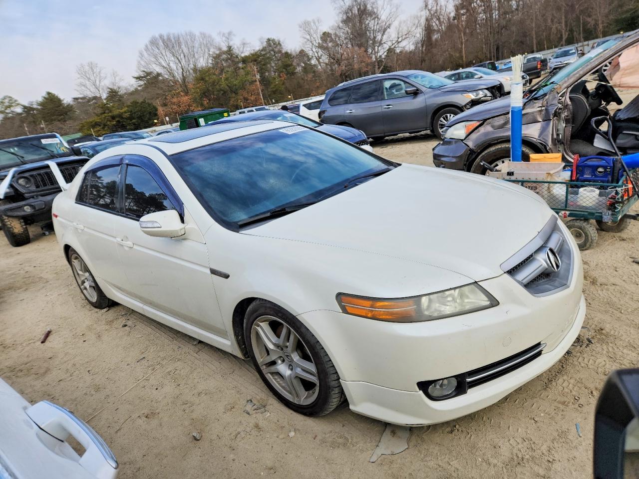 2008 ACURA TL