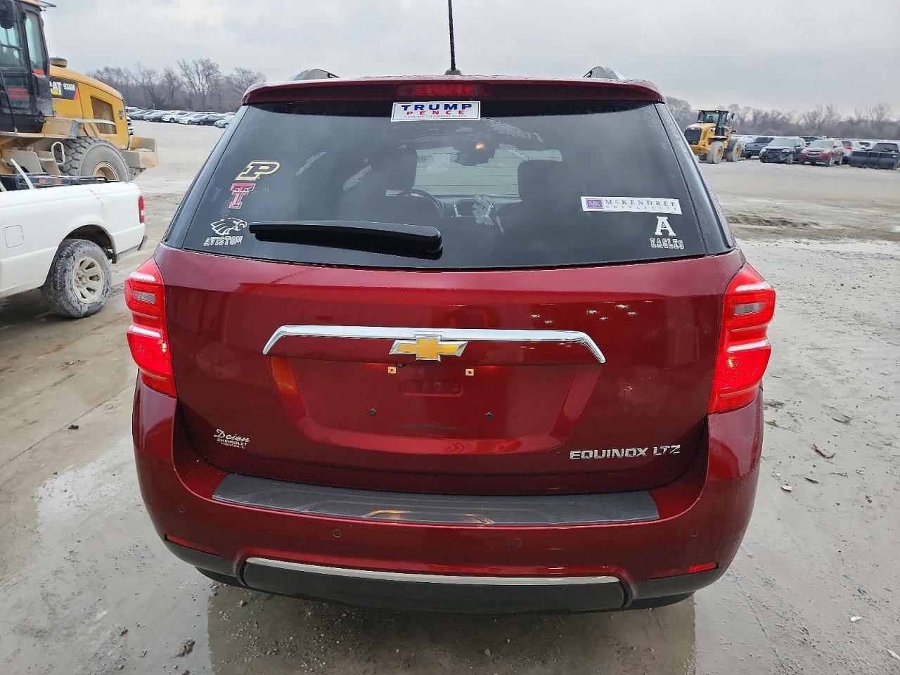 2016 CHEVROLET EQUINOX