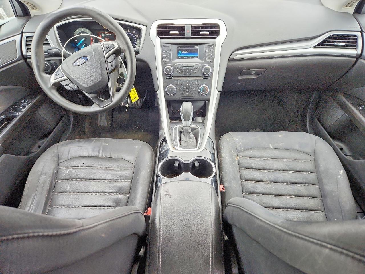 2015 FORD FUSION