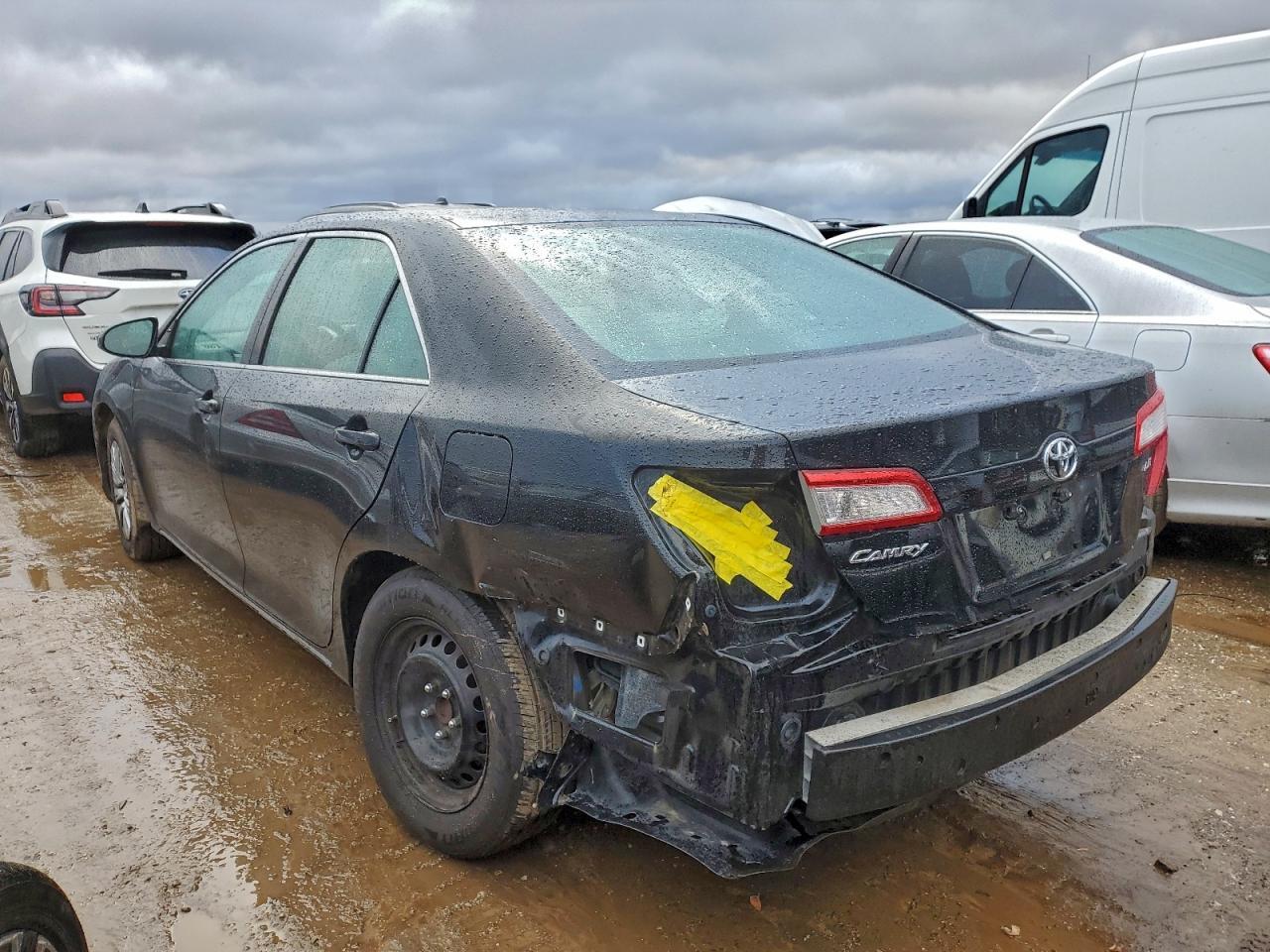 2013 TOYOTA CAMRY