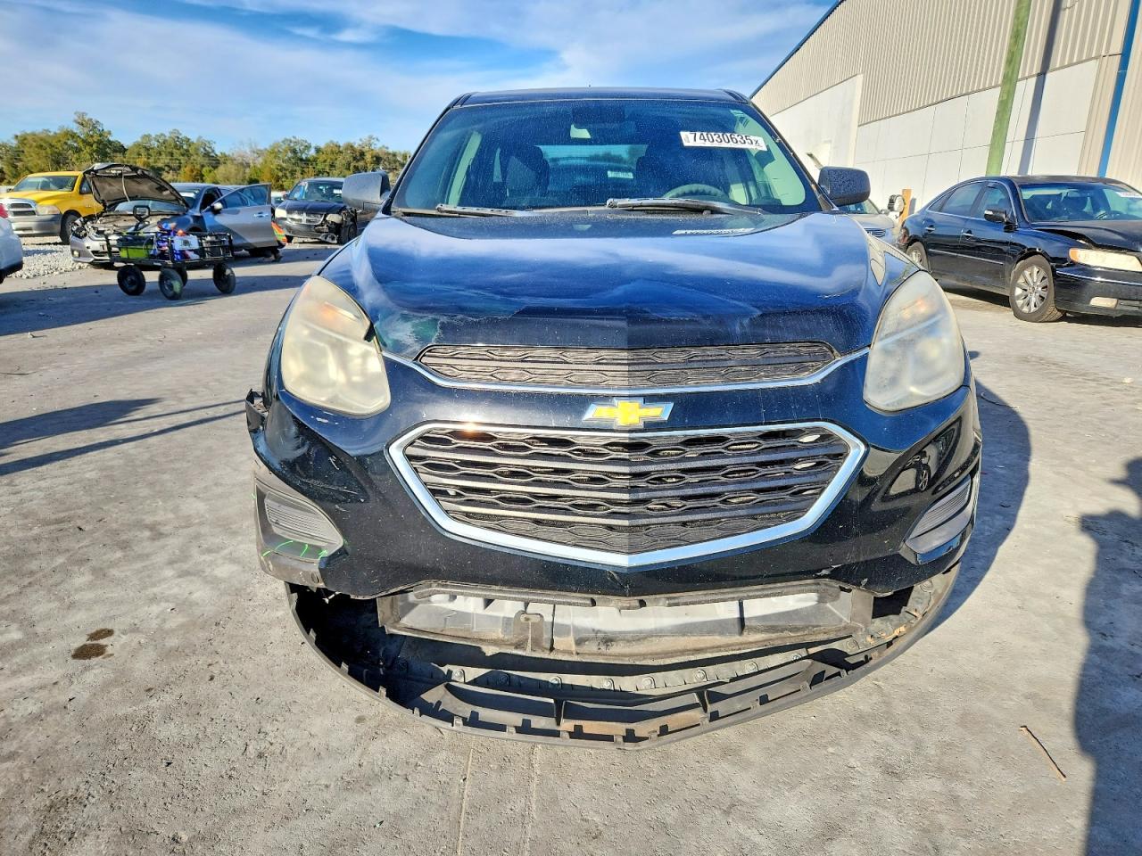 2016 CHEVROLET EQUINOX
