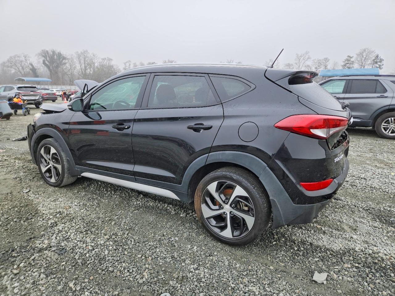 2017 HYUNDAI TUCSON