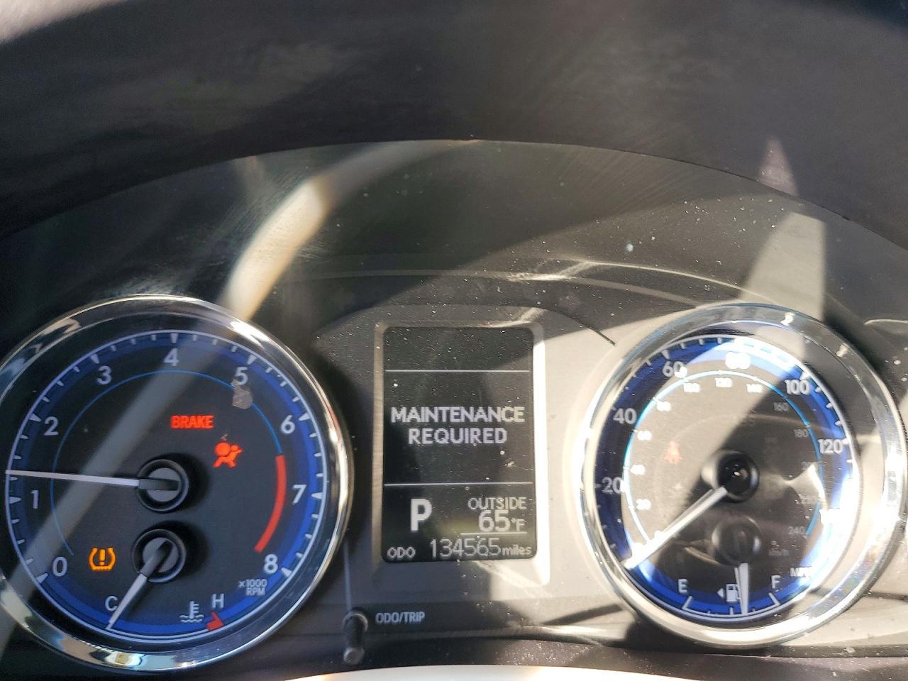 2018 TOYOTA COROLLA