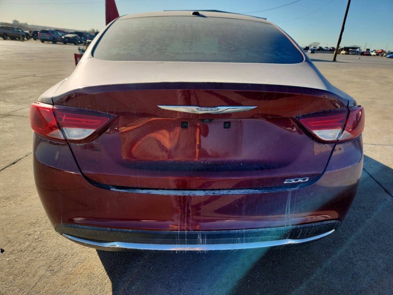 2015 CHRYSLER 200
