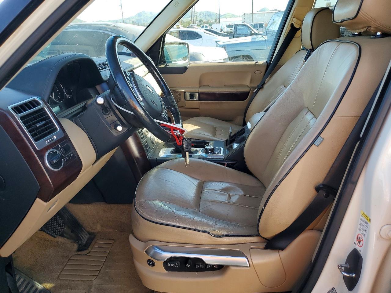 2007 LAND ROVER RANGE ROVER
