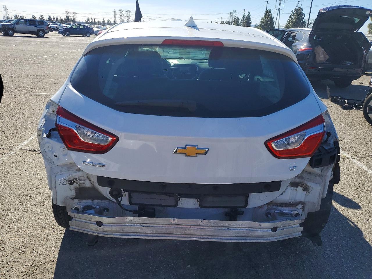2017 CHEVROLET CRUZE