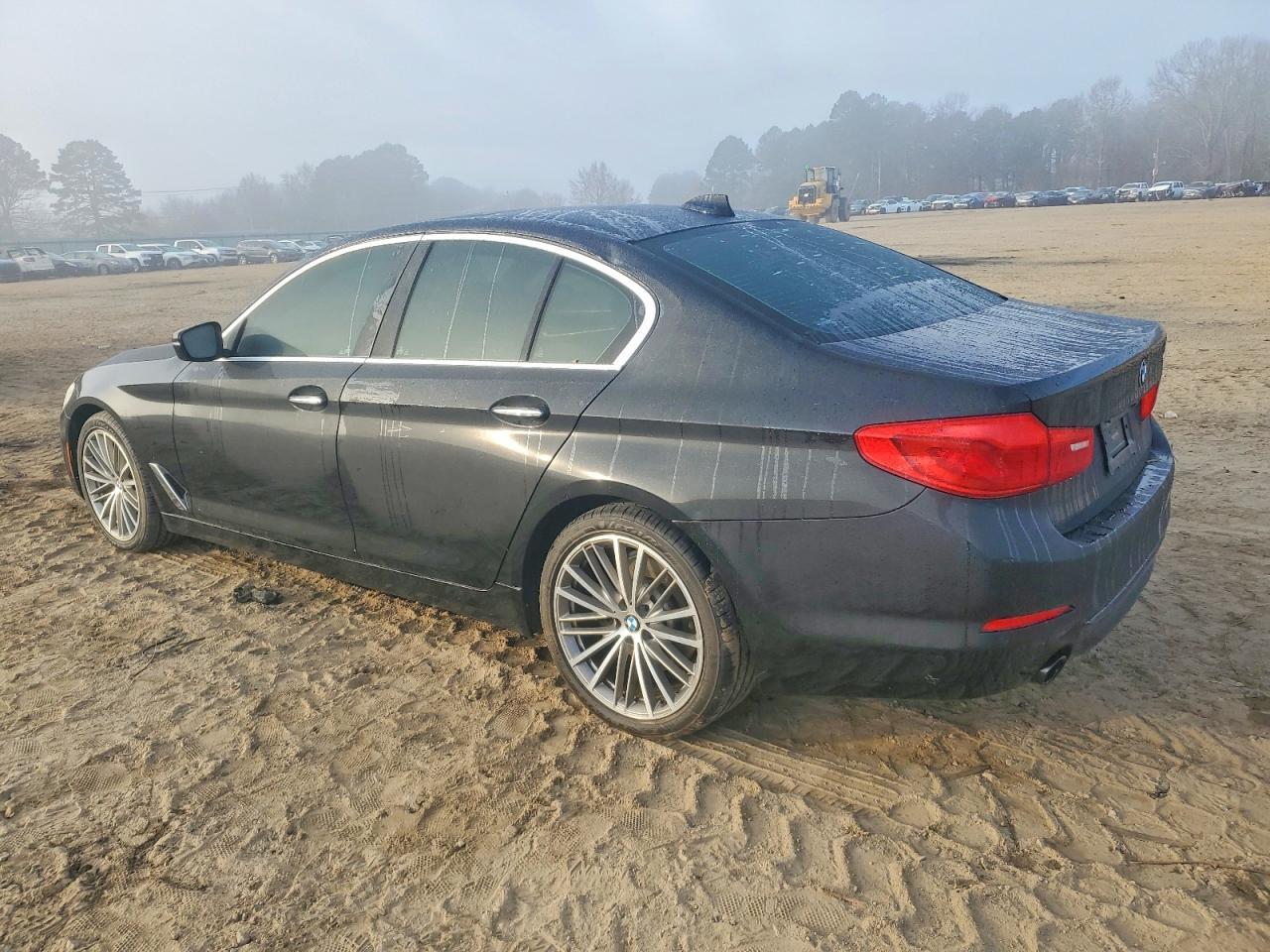 2017 BMW 5 series