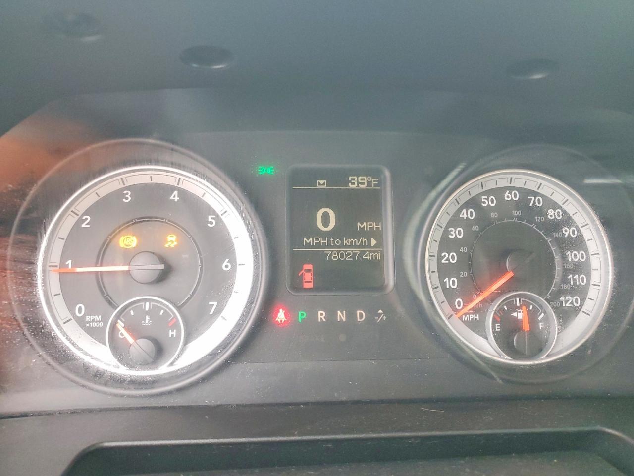 2013 RAM 1500