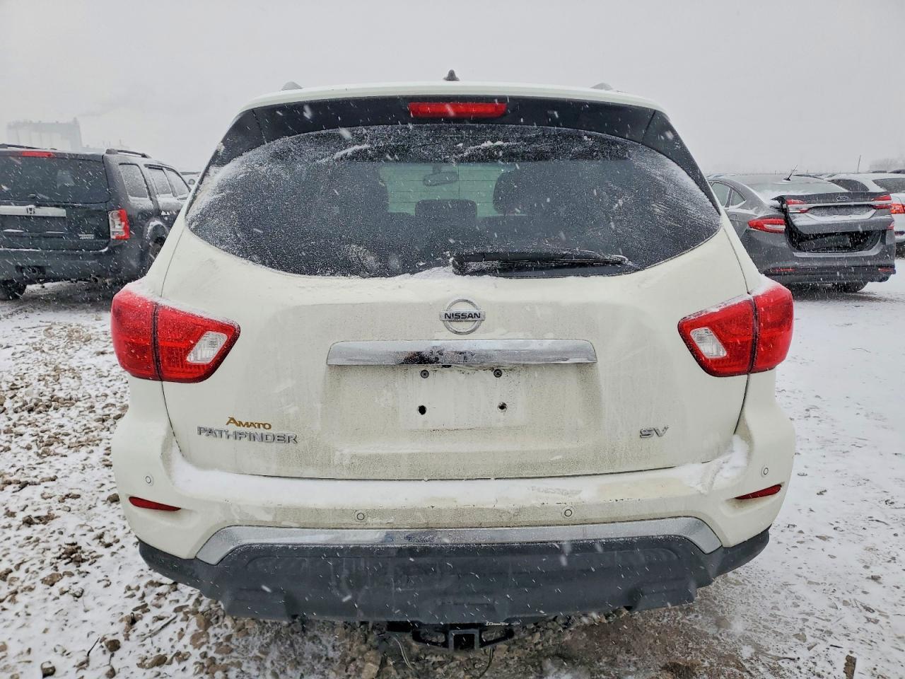 2017 NISSAN PATHFINDER
