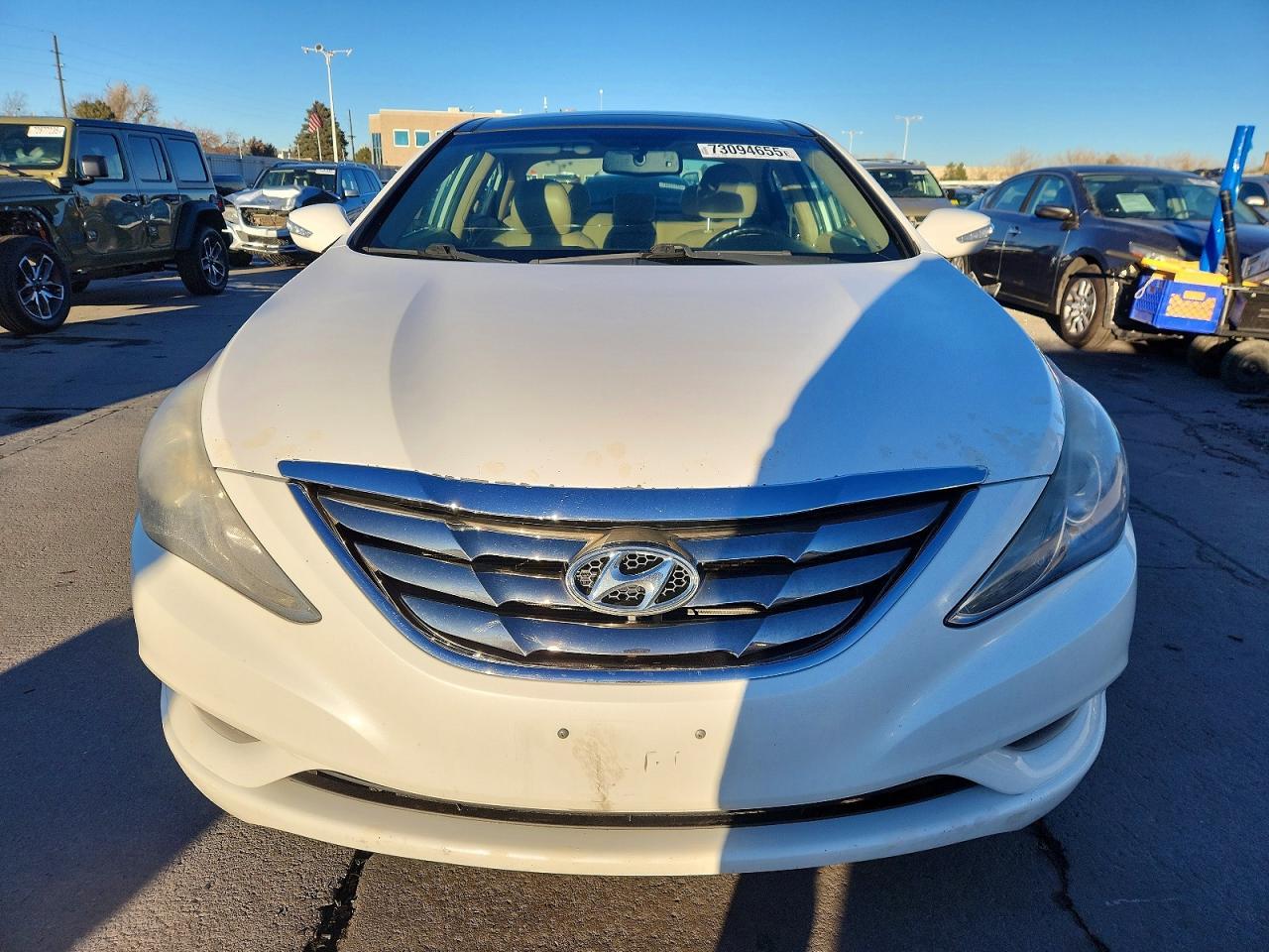 2012 HYUNDAI SONATA