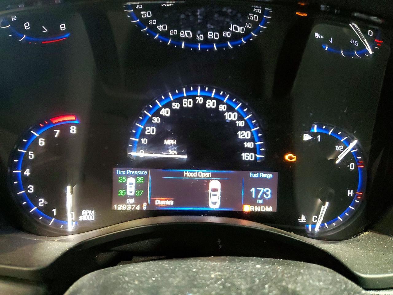 2015 CADILLAC ATS