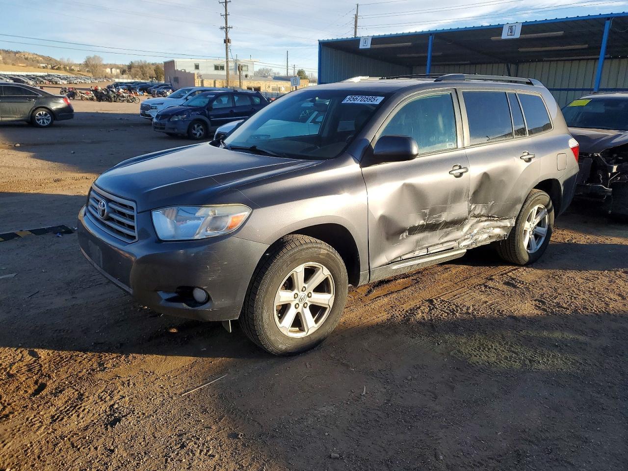 2010 TOYOTA HIGHLANDER
