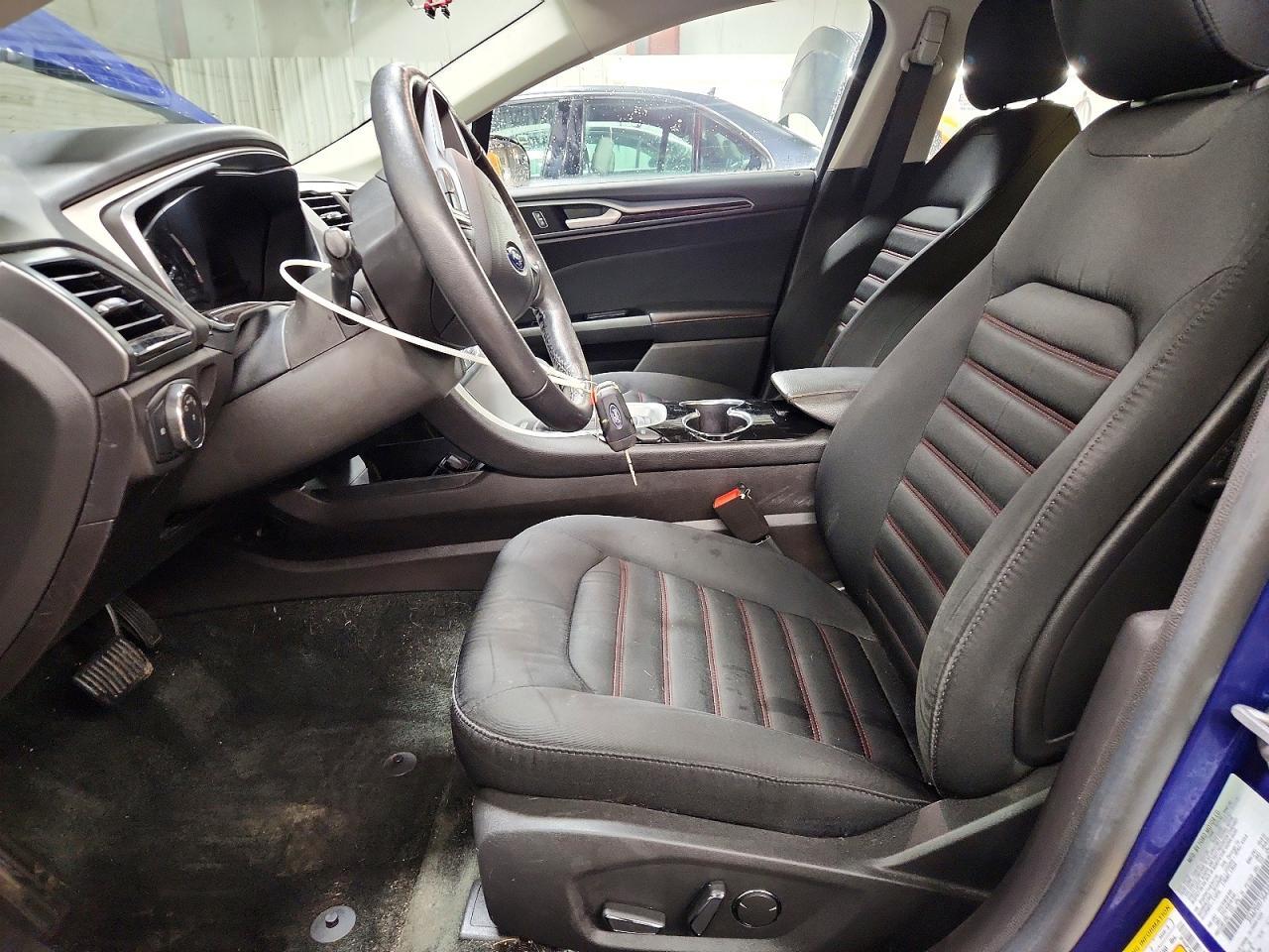 2016 FORD FUSION