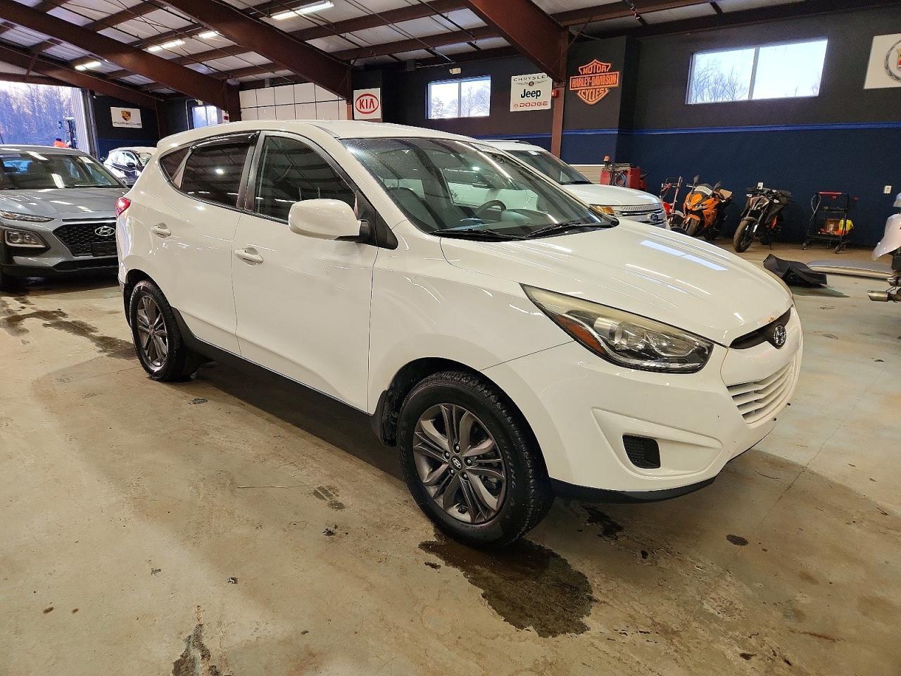 2014 HYUNDAI TUCSON