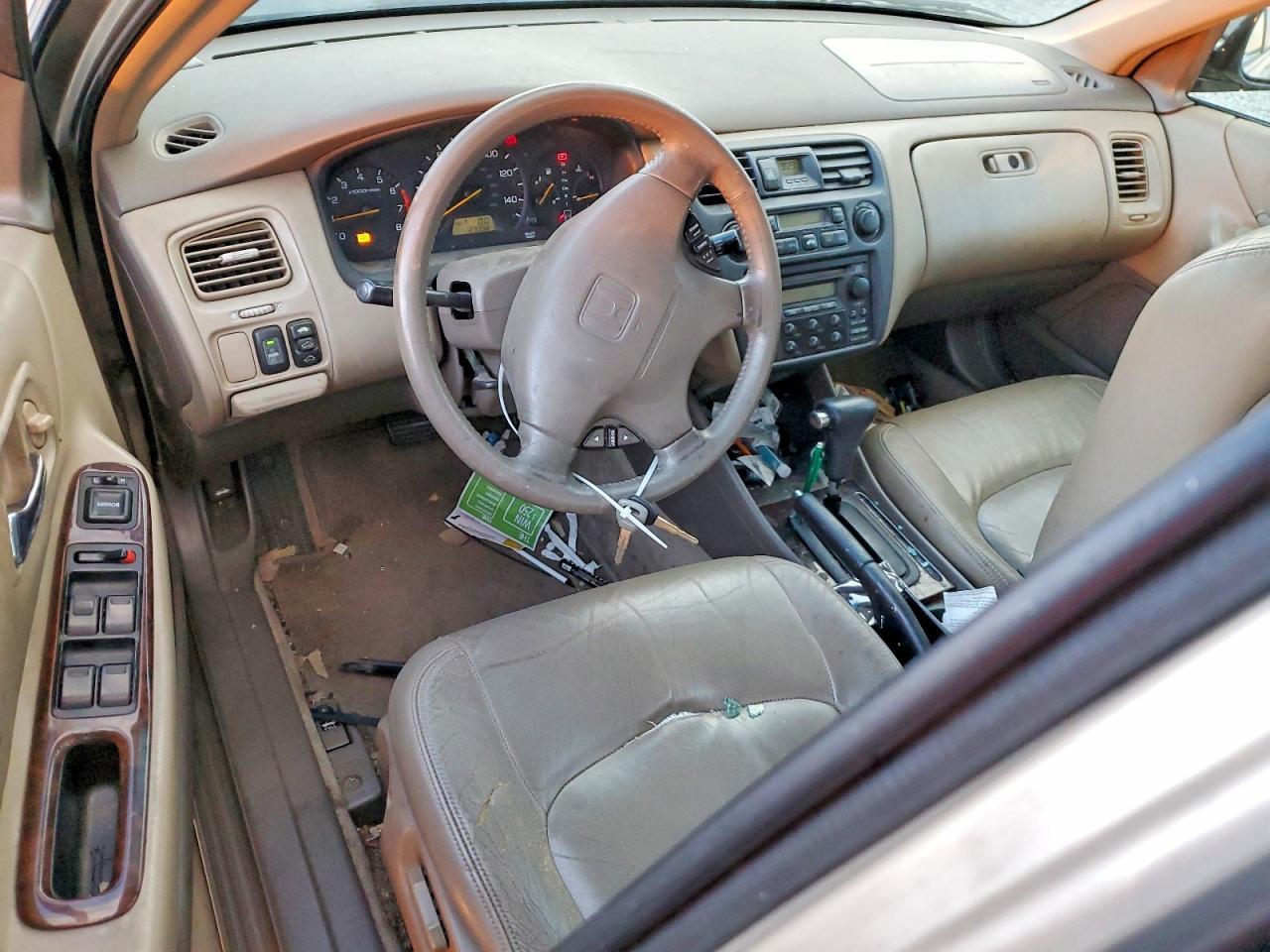 2000 HONDA ACCORD