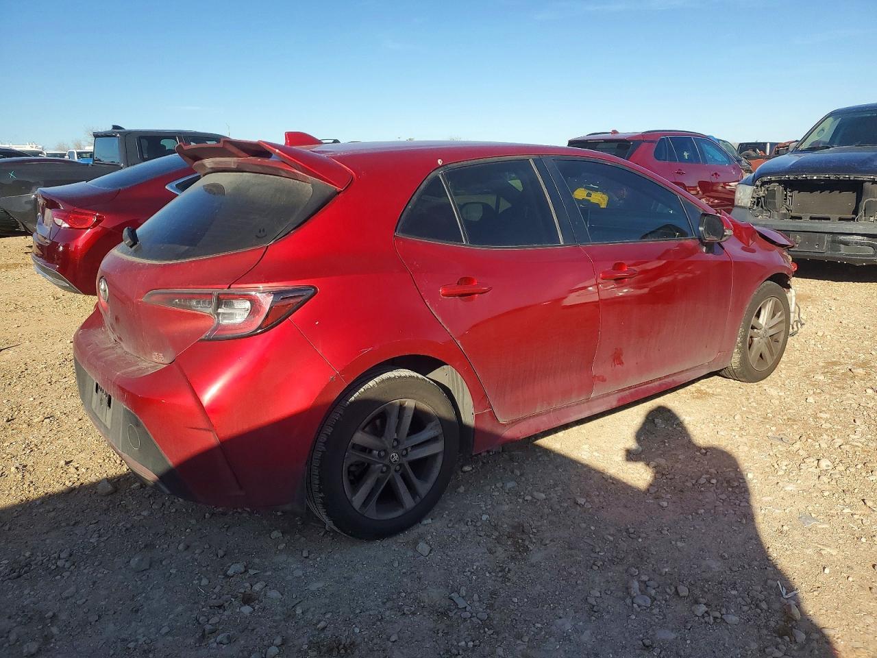 2022 TOYOTA COROLLA