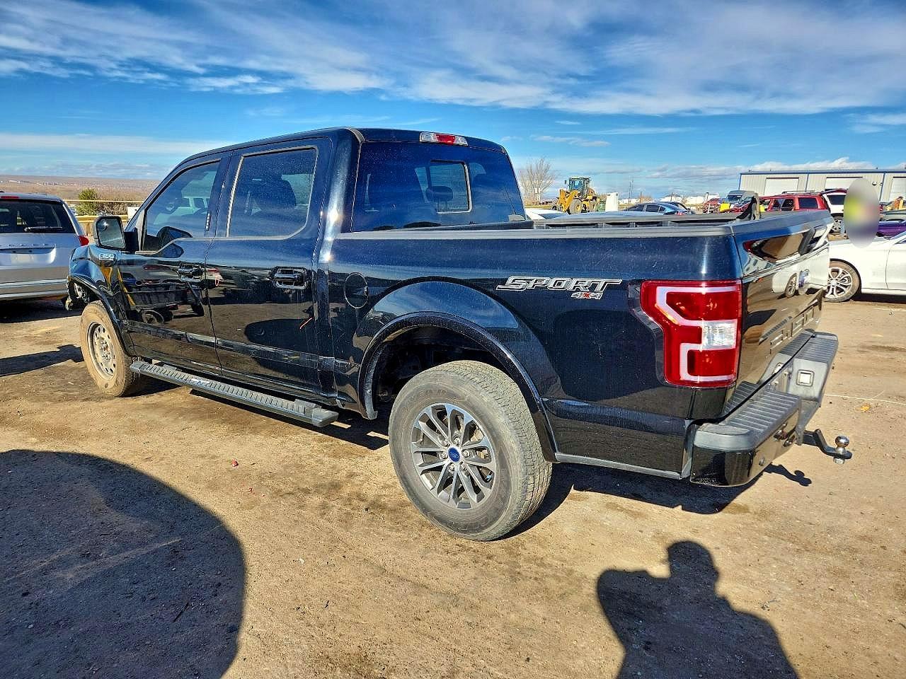 2018 FORD F-150