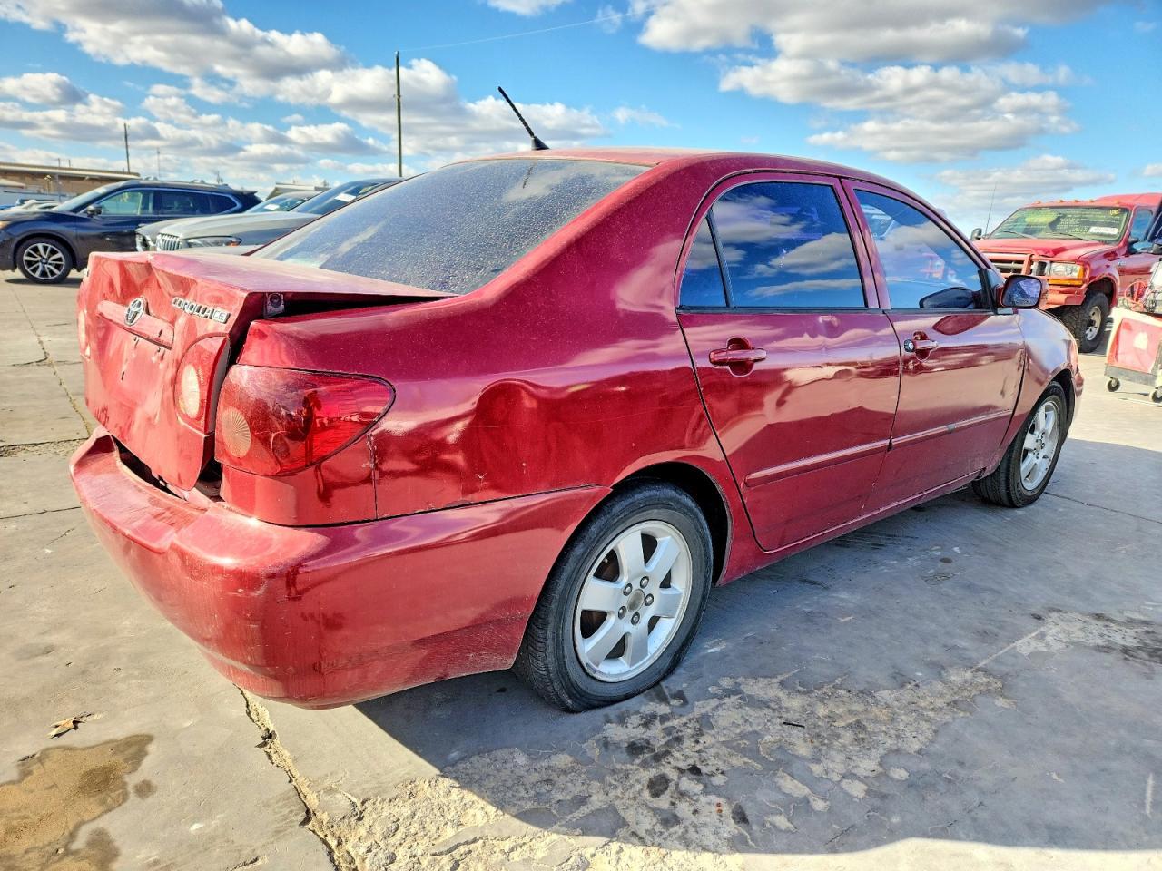 2003 TOYOTA COROLLA
