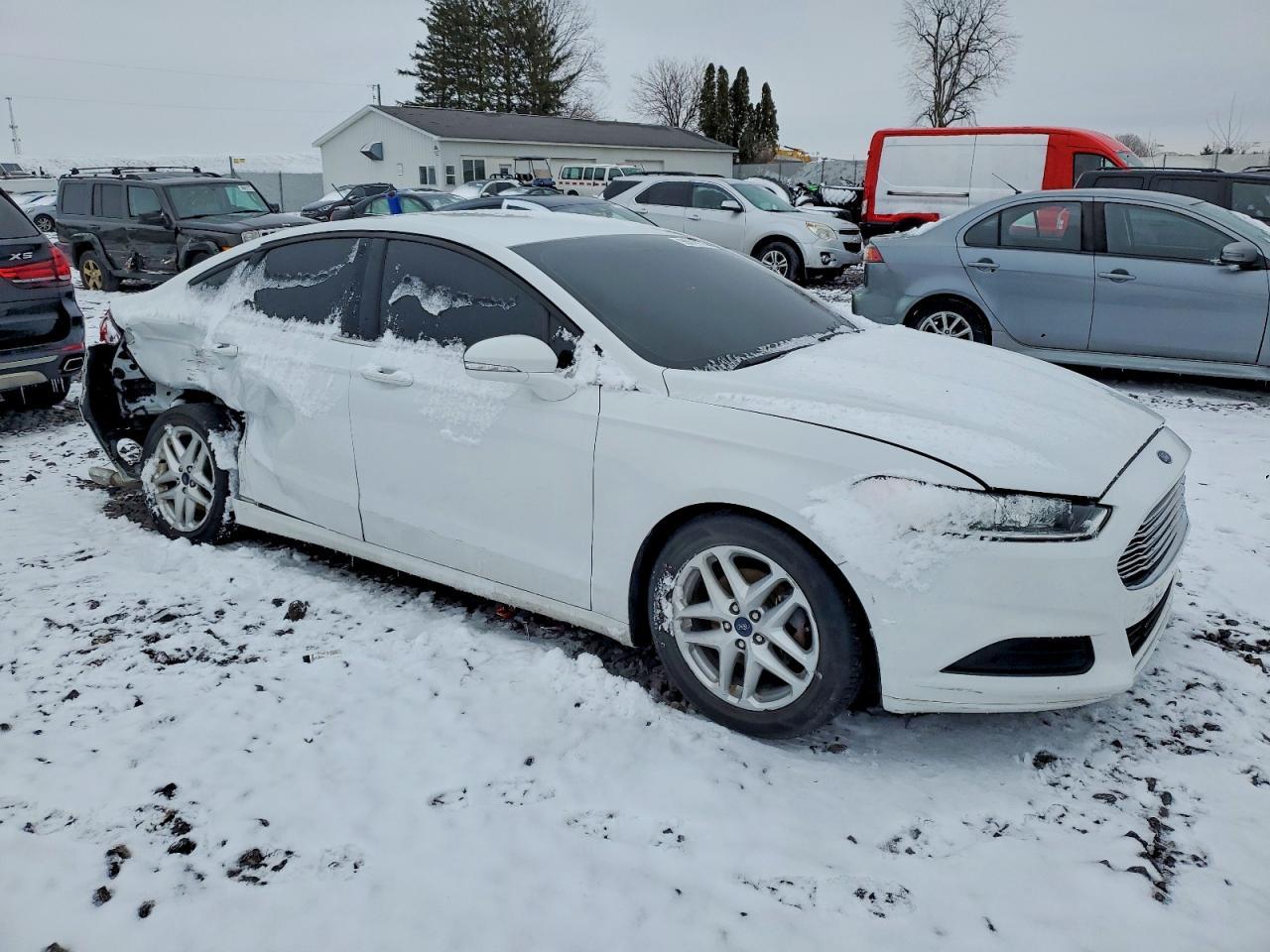 2016 FORD FUSION