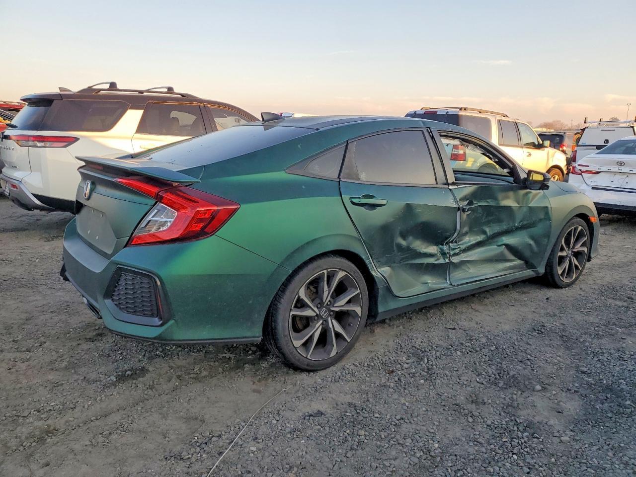 2019 HONDA CIVIC