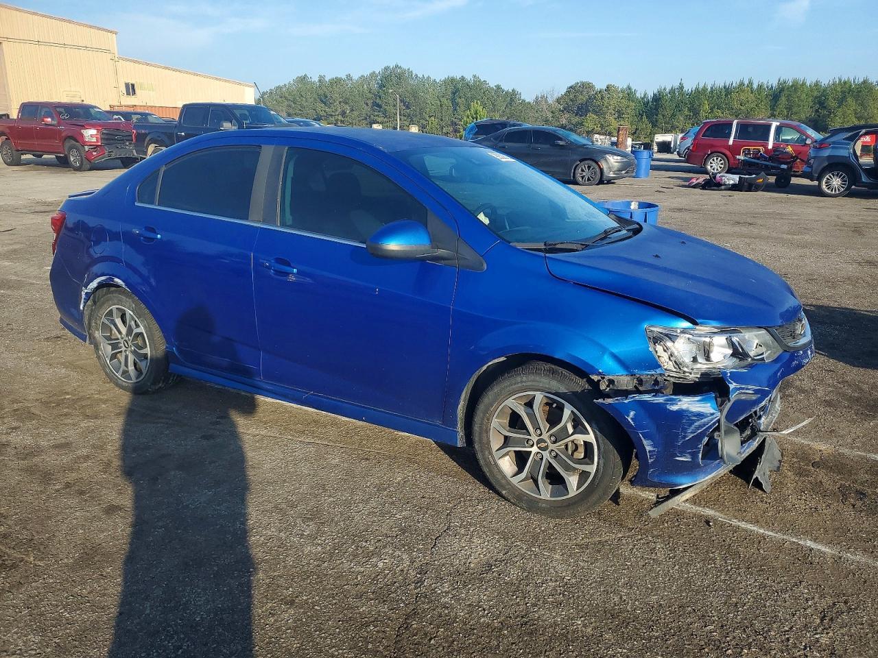 2017 CHEVROLET SONIC