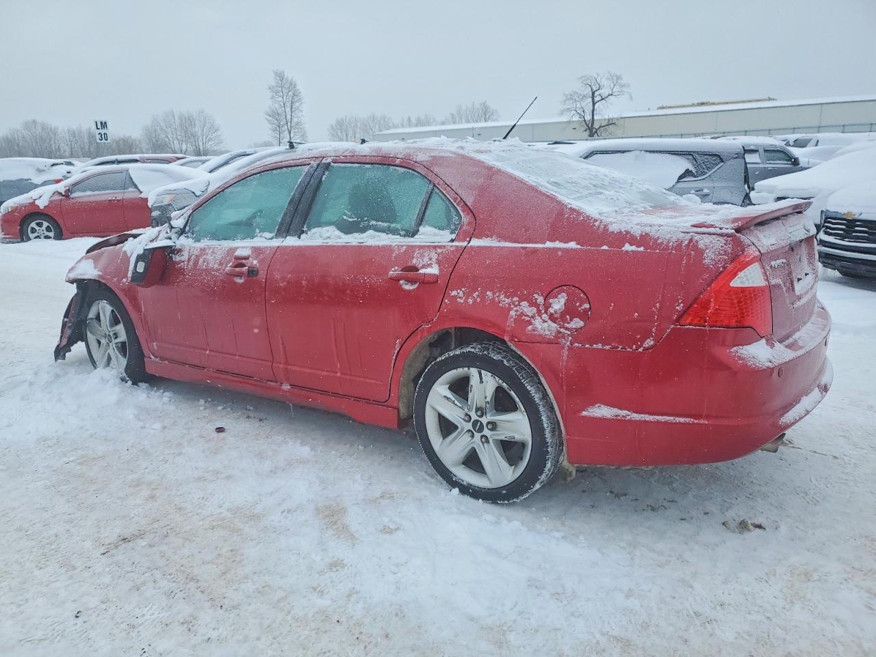 2011 FORD FUSION