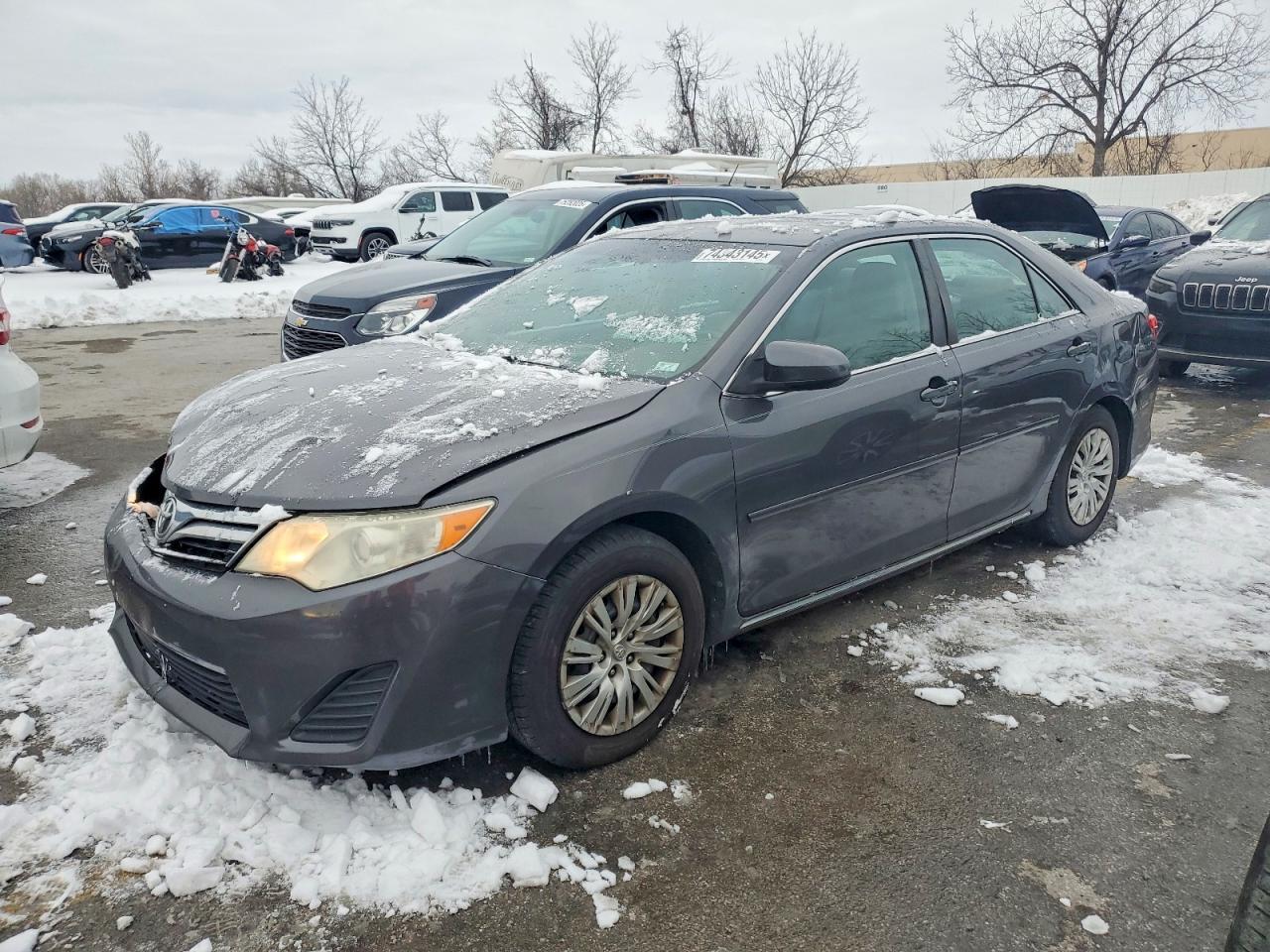 2012 TOYOTA CAMRY