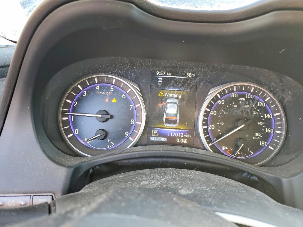 2017 INFINITI Q50