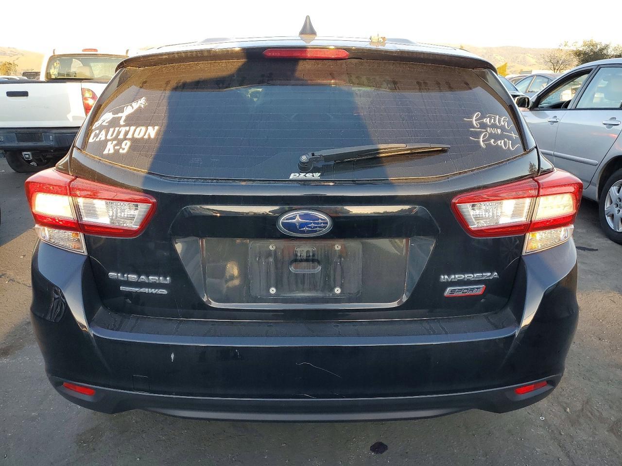 2017 SUBARU IMPREZA