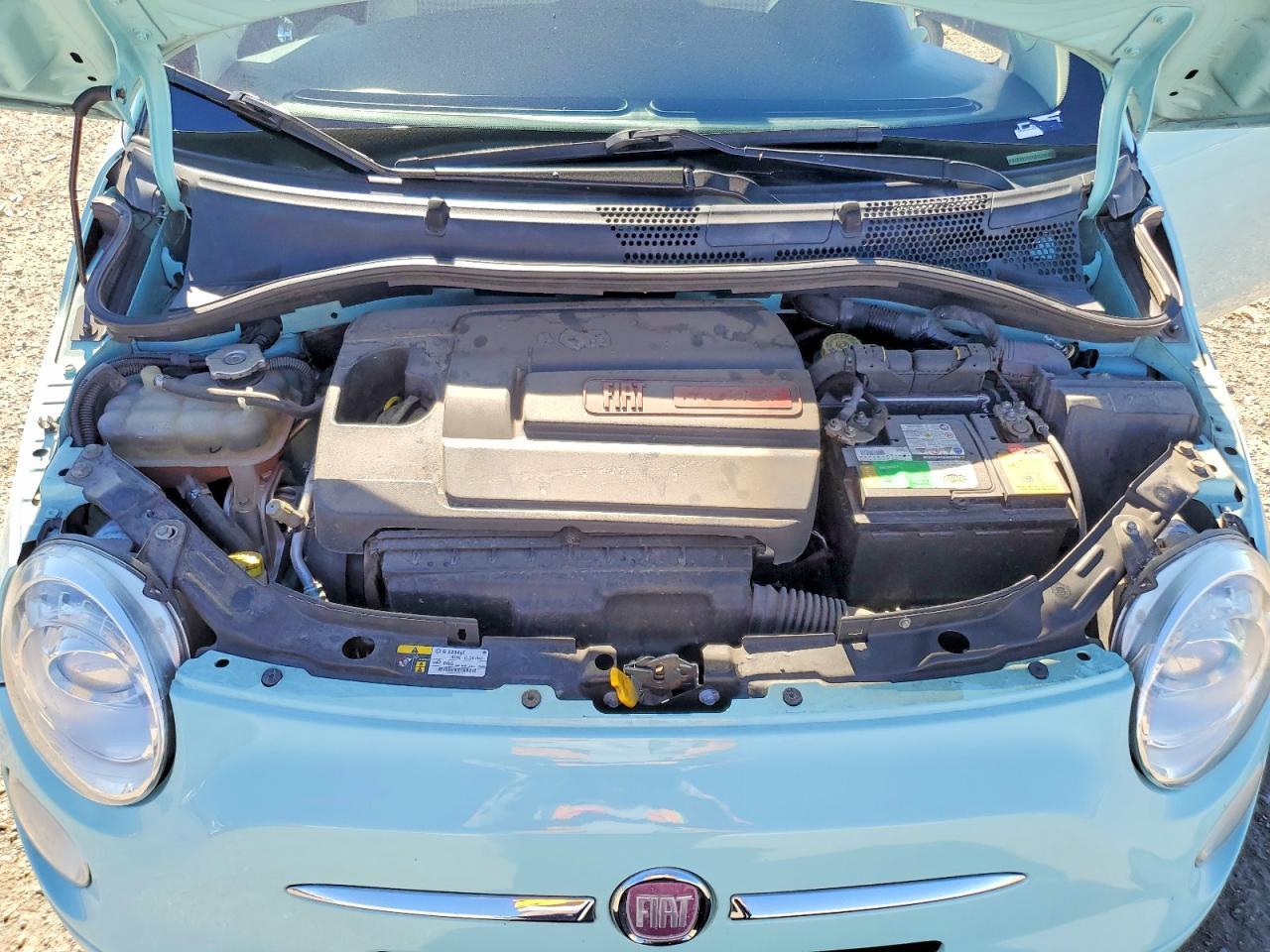2017 FIAT 500