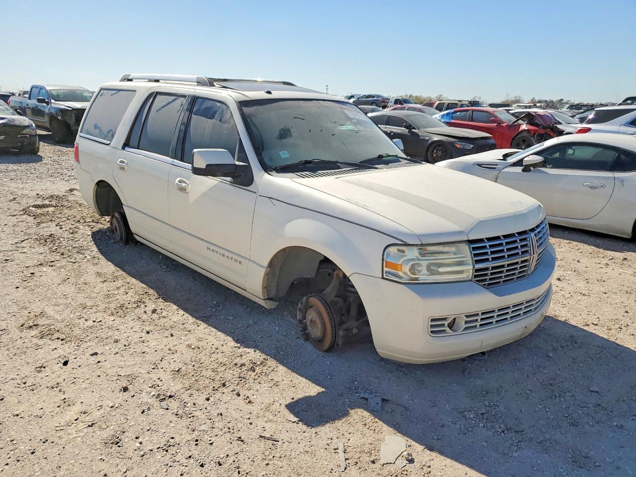 2008 LINCOLN Navigator