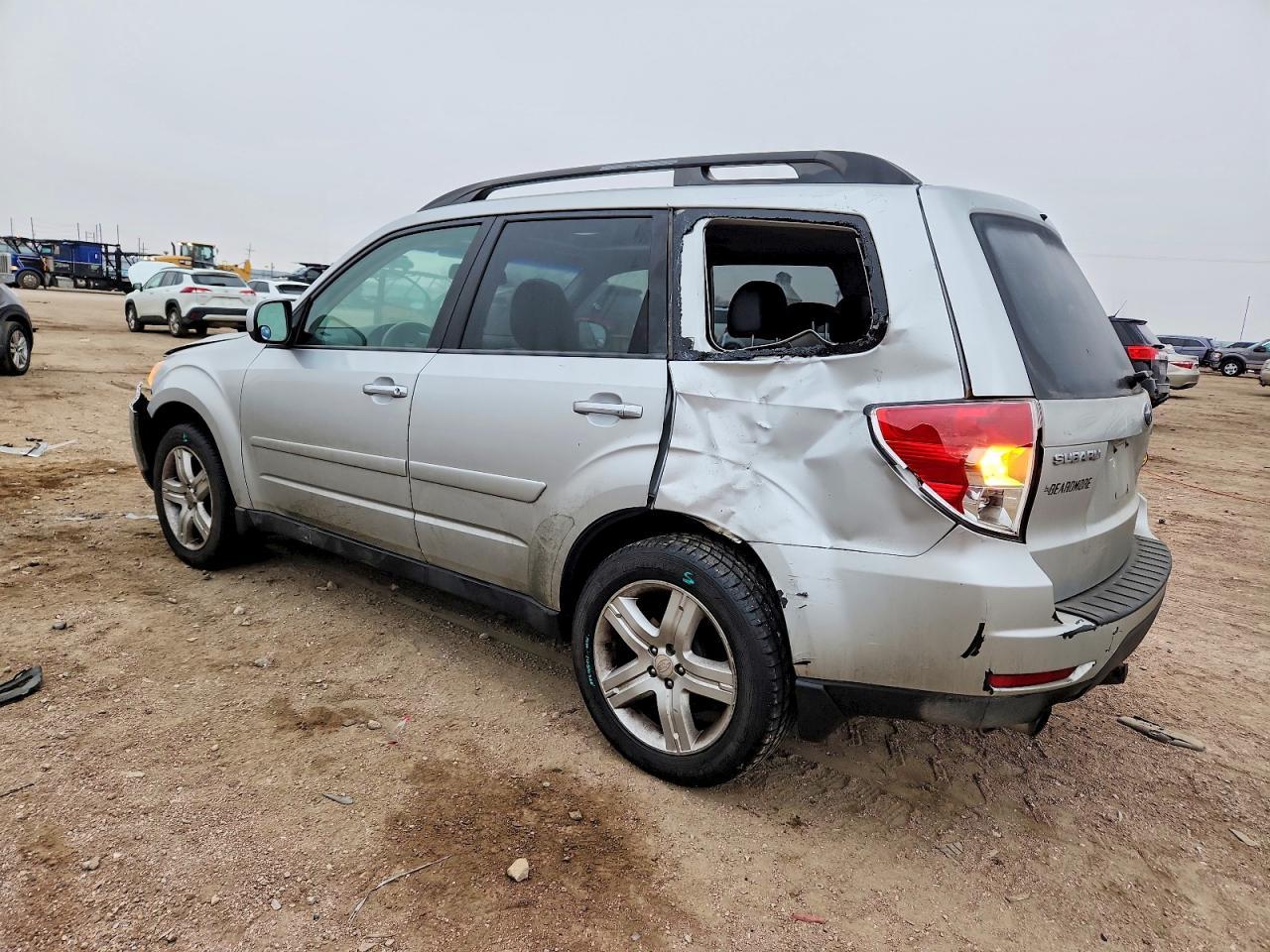 2009 SUBARU FORESTER