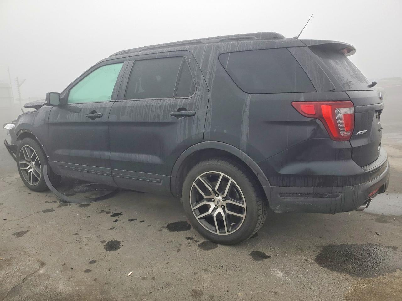 2018 FORD Explorer Sport Trac