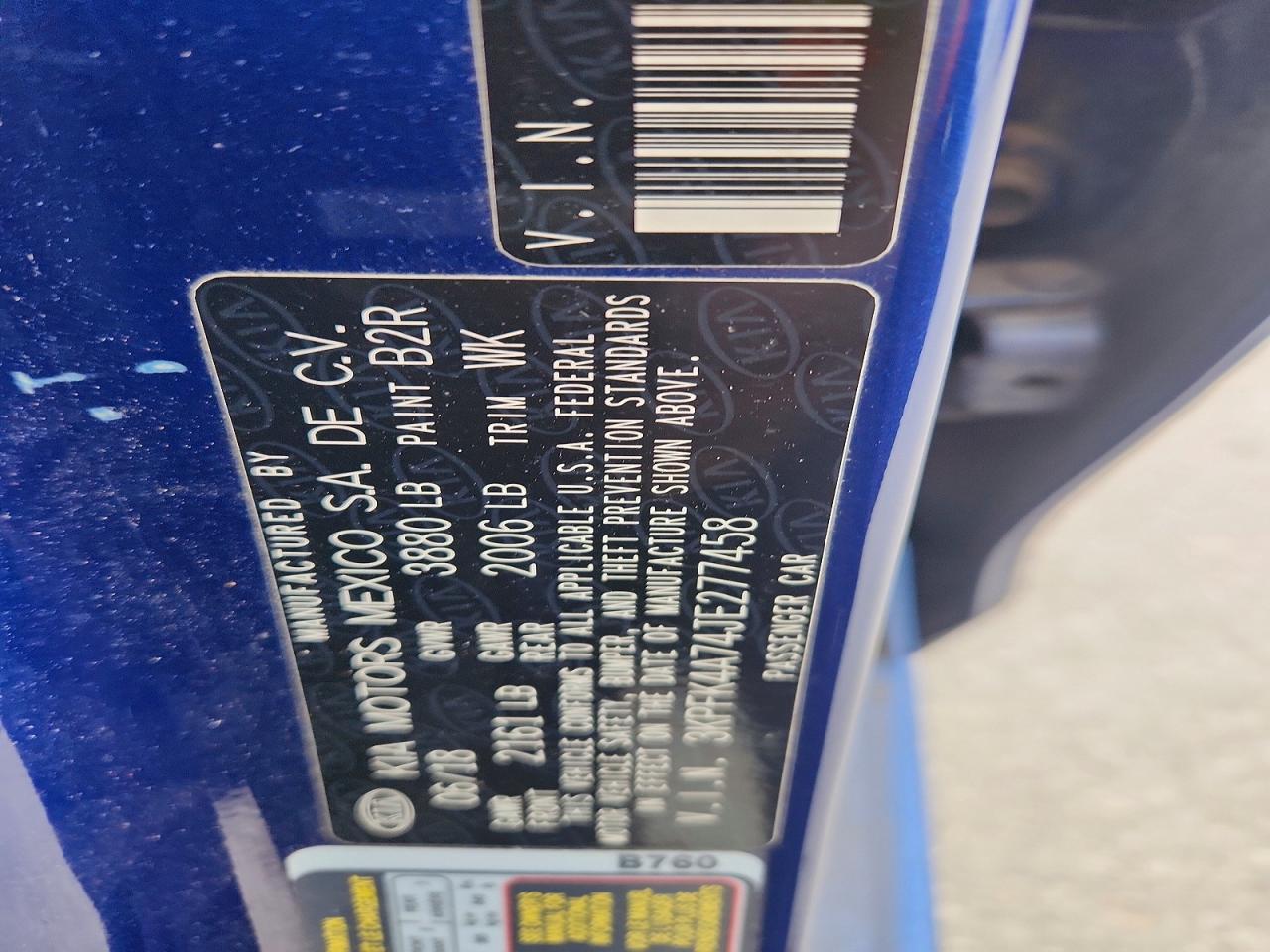 2018 KIA FORTE
