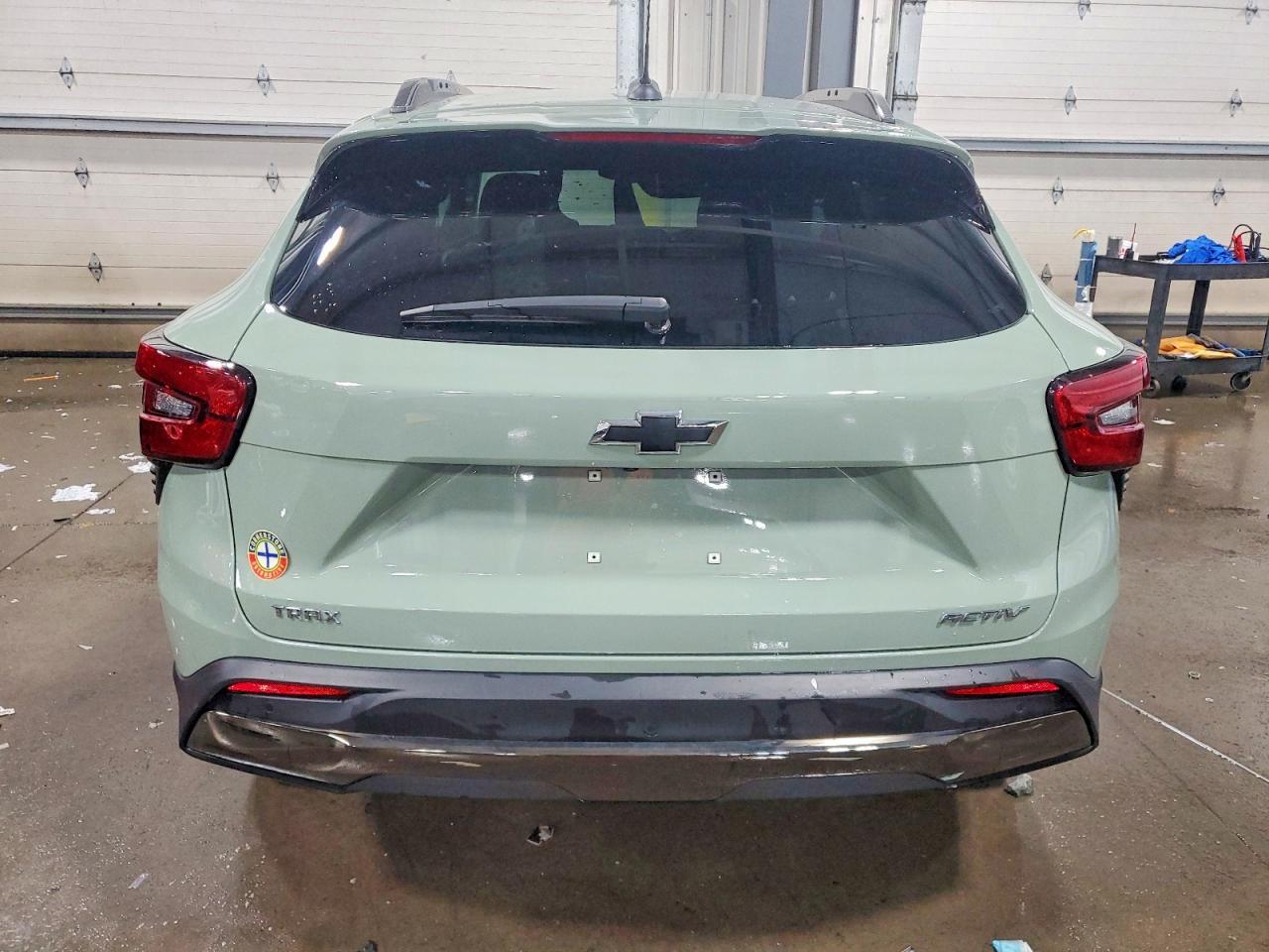 2025 CHEVROLET TRAX