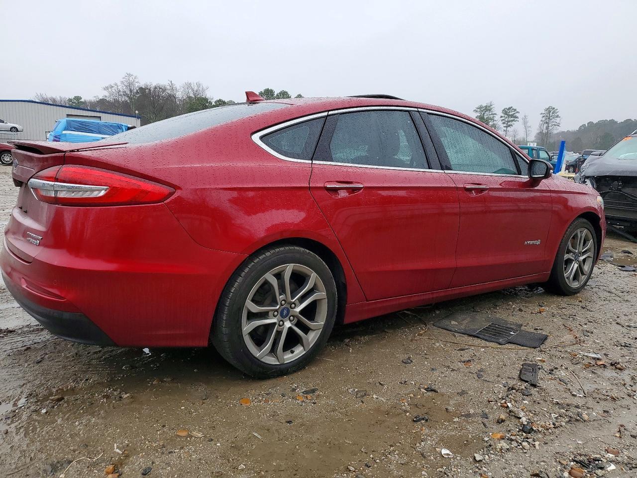 2019 FORD FUSION