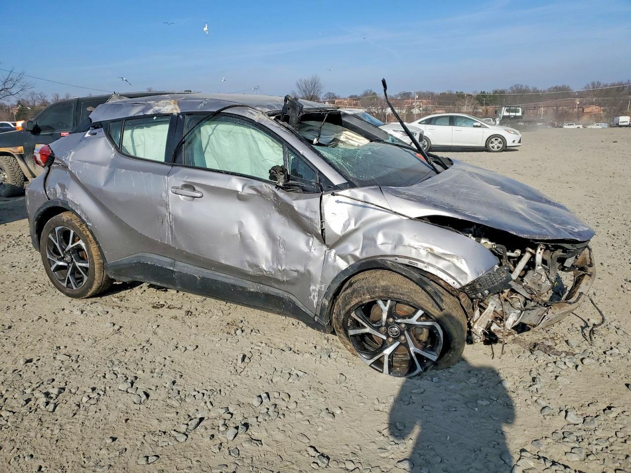 2018 TOYOTA C-HR