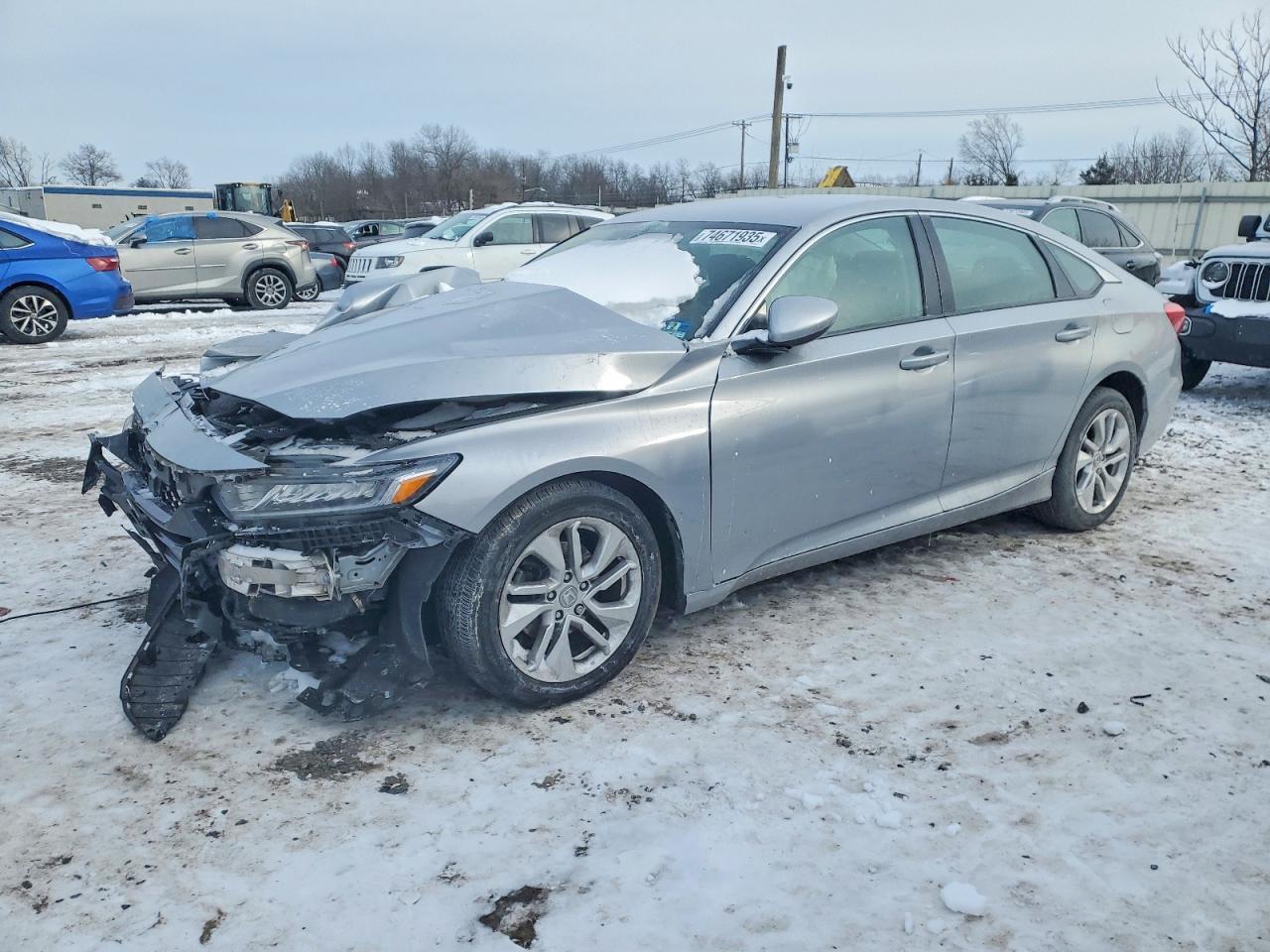 2018 HONDA ACCORD