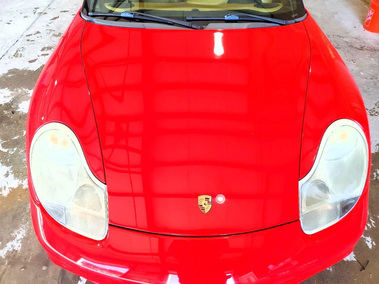 2004 PORSCHE Boxster