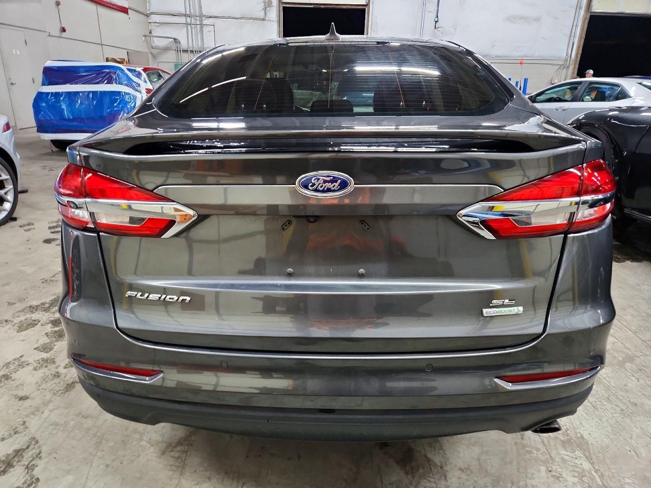 2019 FORD FUSION
