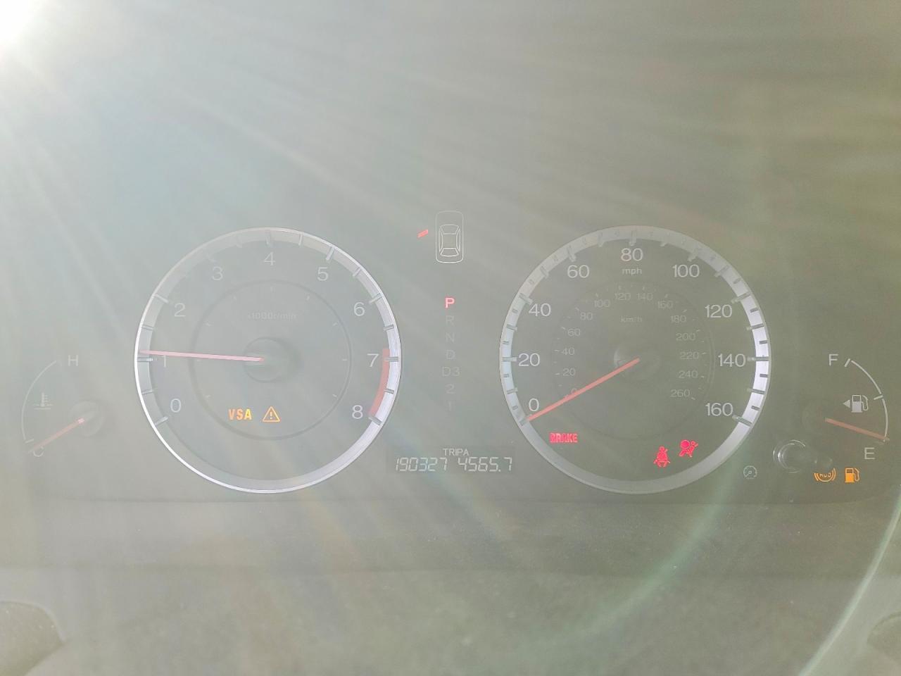 2010 HONDA ACCORD