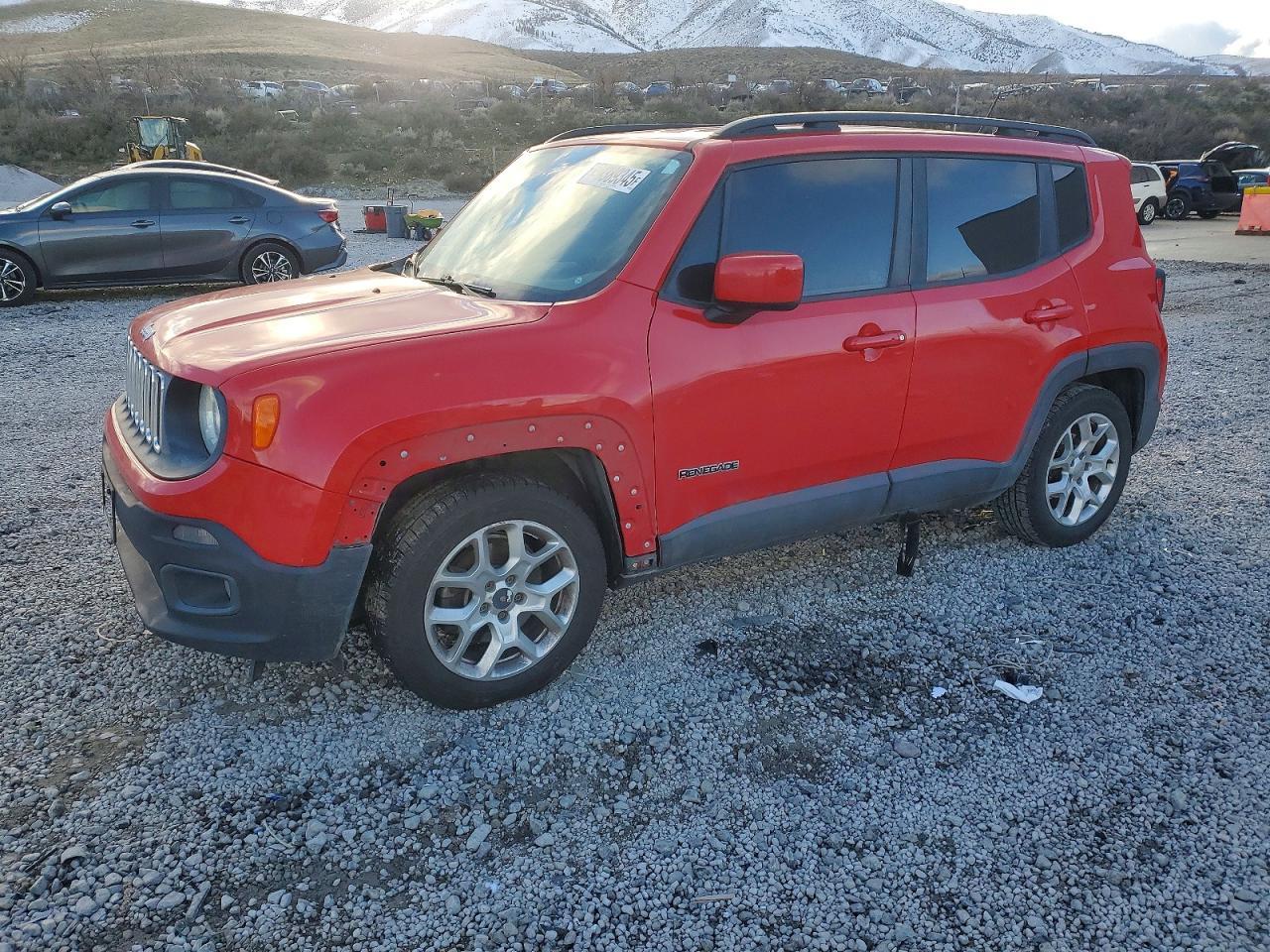 2015 JEEP Renegade
