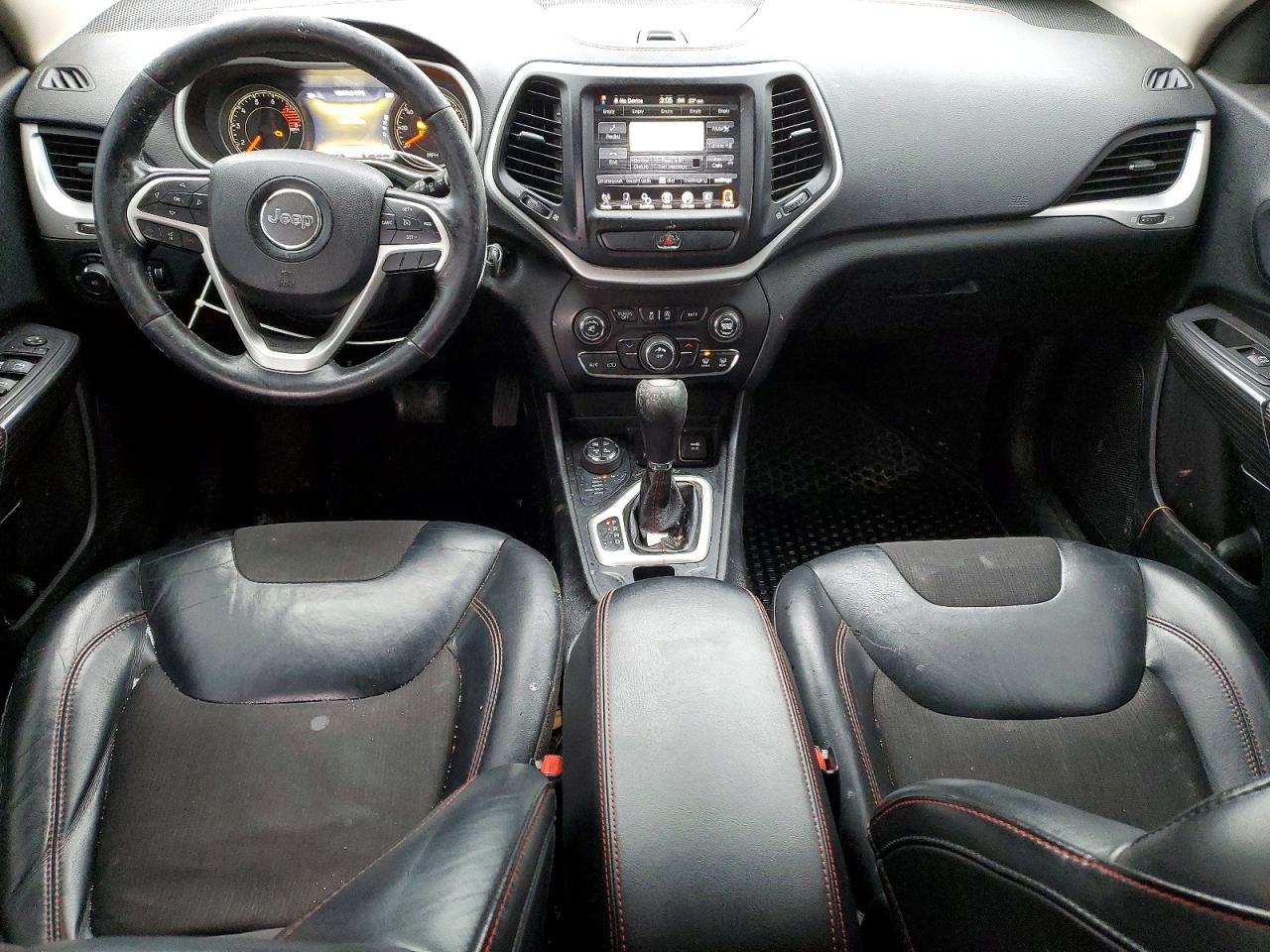 2016 JEEP CHEROKEE