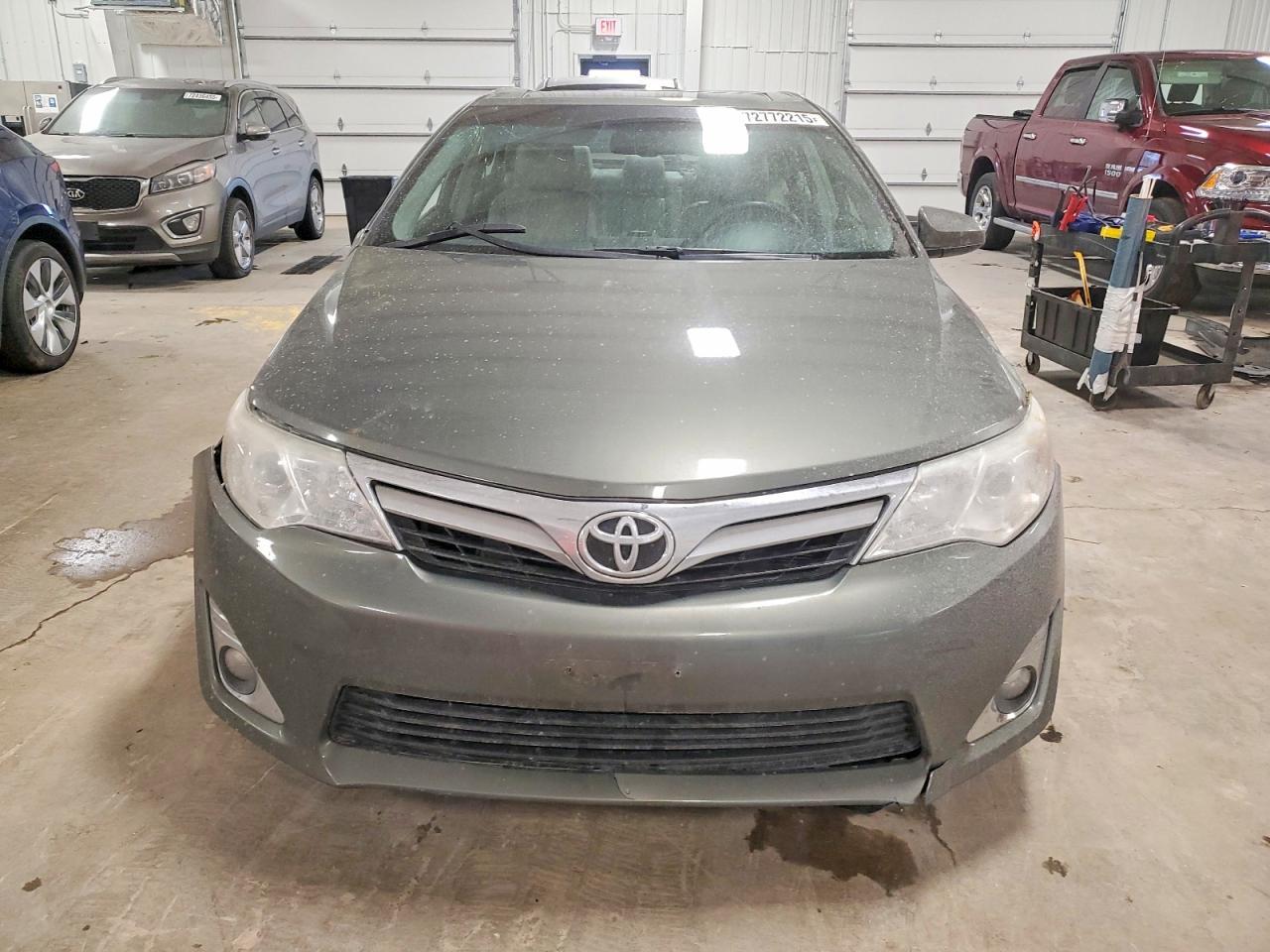 2013 TOYOTA CAMRY