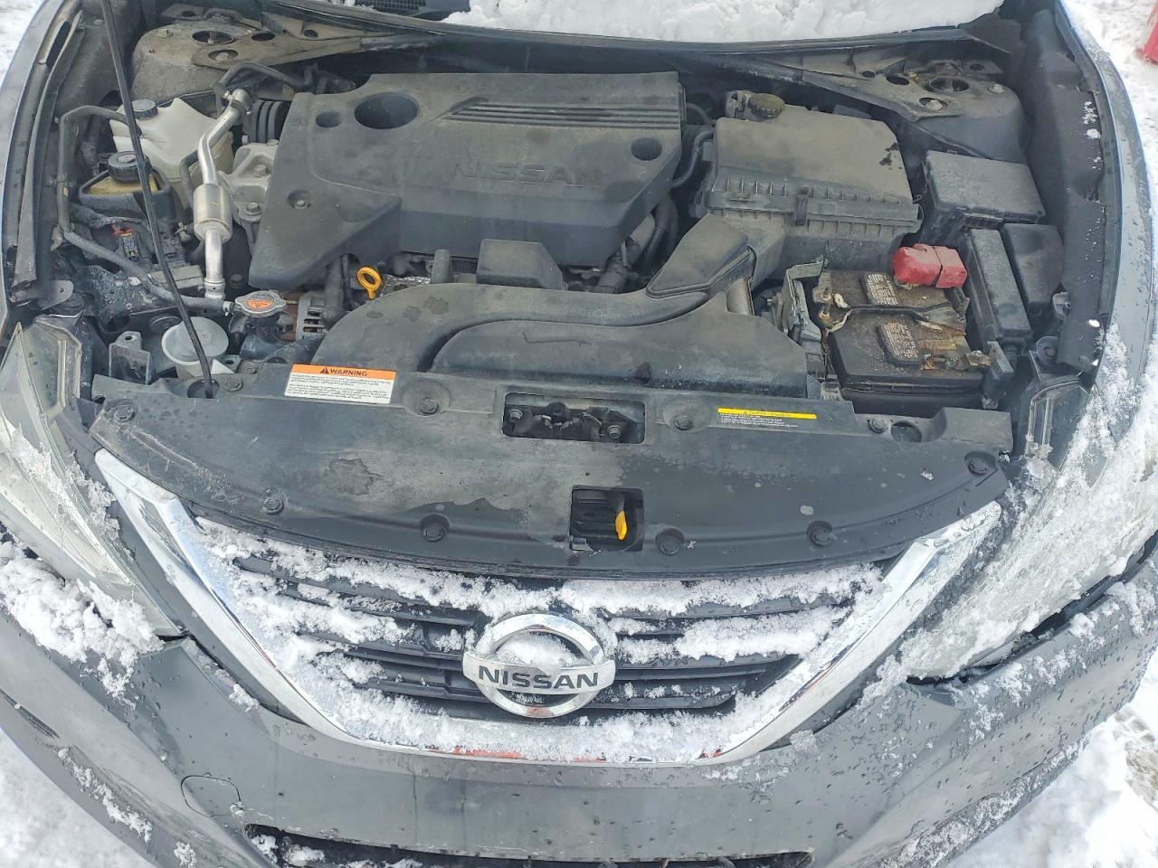 2018 NISSAN ALTIMA
