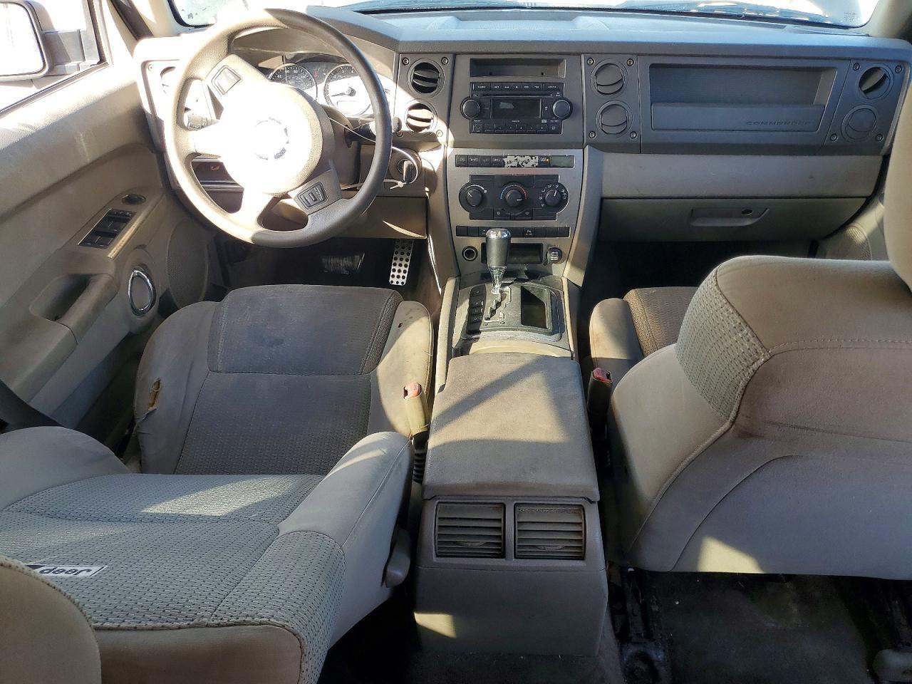 2006 JEEP Commander