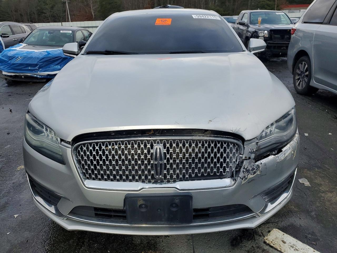 2017 LINCOLN MKZ